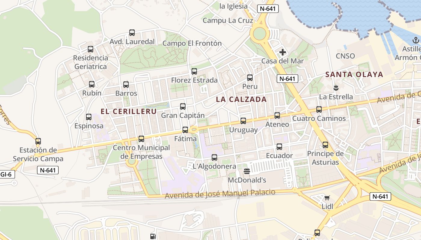 map